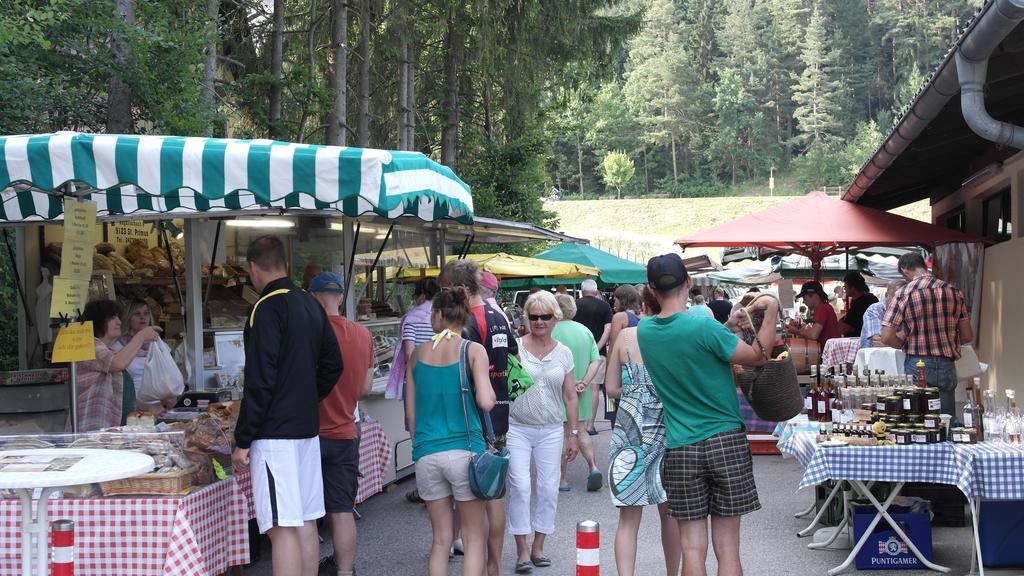 Ferienwohnungen Wassertheurer - Weitendorf Санкт-Канциан Экстерьер фото